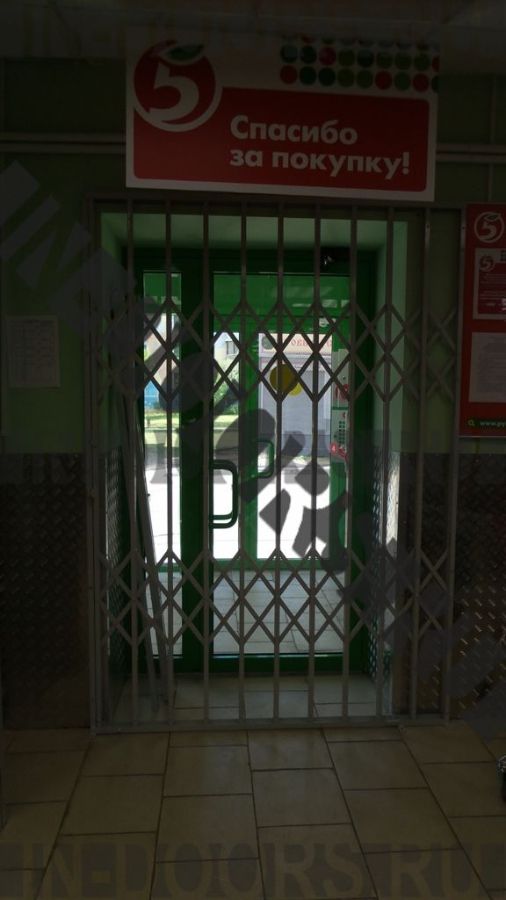 раздвижные решетки цена 33