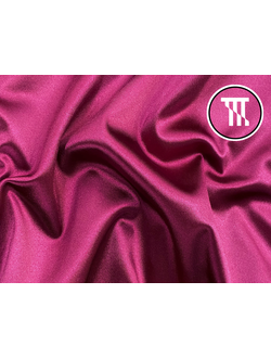 Сатин-вельвет, цв. Спелая вишня