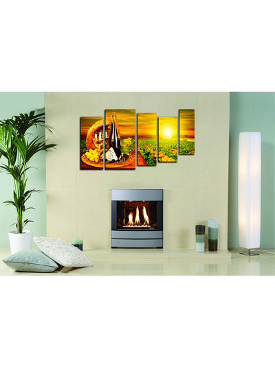 Модульная картина "Прекрасный урожай"