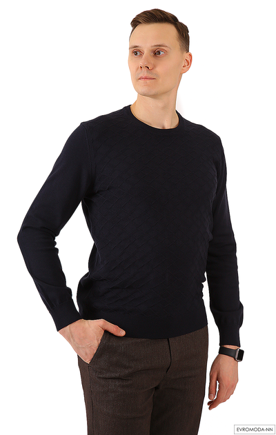 Джемпер мужской LUXOR круглый ворот 0301 (р. XL)