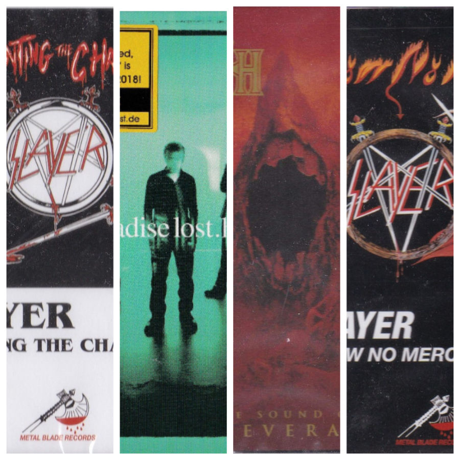 Paradise Lost, Death, Slayer