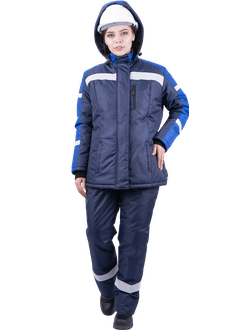 Костюм РОУД женский, зимний, цвета в ассортименте
