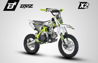 Питбайк BRZ X2 110cc 14/12