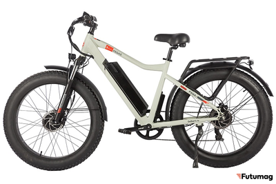 Электровелосипед Gelbert Pegas 3 DUAL PRO бежевый