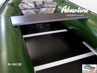 Тент на лодку  Adventure M-360