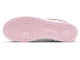 Кроссовки Nike Air Force 1 '07 Qs  Valentine's Day Pink Love Letter  розовая подошва