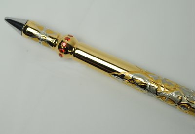 Классическая трость ручной работы с клинком  с инкрустацией