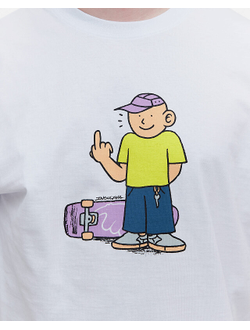 Футболка Оверсайз Anteater Tee 327 Белая