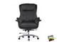 Кресло Leonardo A355 Черный