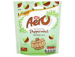 Nestle Aero Peppermint Bubbles Bag 113 гр
