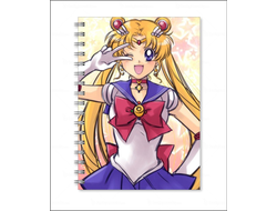 Тетрадь Сейлор Мун №5