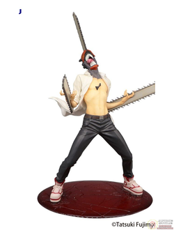 Фигурка Человек-бензопила (Chainsaw Man Exd Creative)