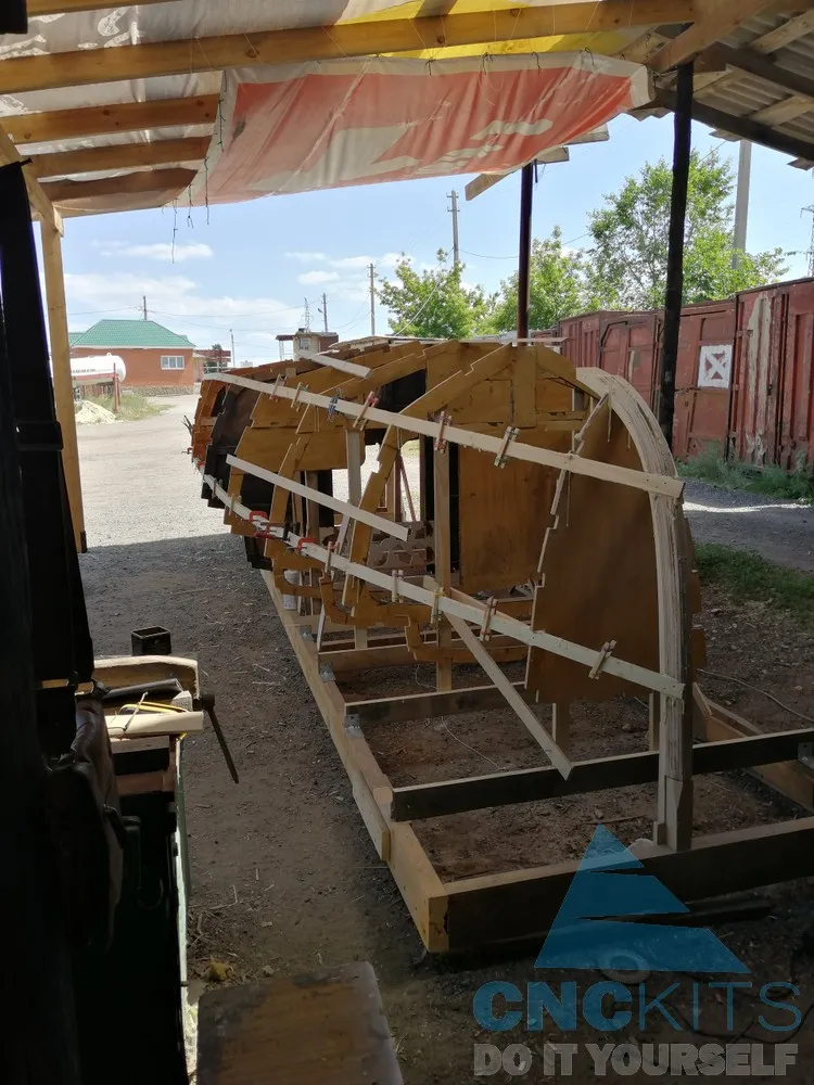 Постройка катера Краб-620 Фото 13