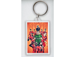 Брелок акриловый Ливерпуль, Liverpool FC №4