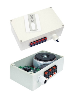 Панель управления Pool King светодиодными светильниками со встроен. трансф.