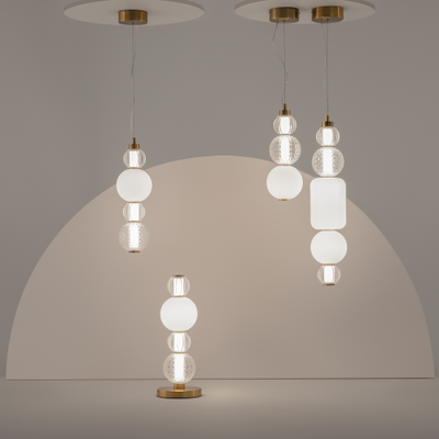 Настольный светильник Collar, MOD301TL-L18G3K, Maytoni