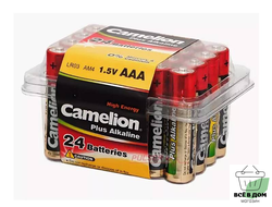 Батарейки Camelion LR03 ААА бокс (24шт)