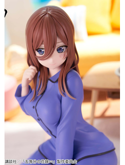 Фигурка Мику Накано (Miku Nakano Relax Time)