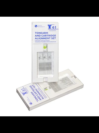 КОМПЛЕКТ ДЛЯ НАСТРОЙКИ ТОНАРМА И ГОЛОВКИ ЗВУКОСНИМАТЕЛЯ ANALOG RENAISSANCE