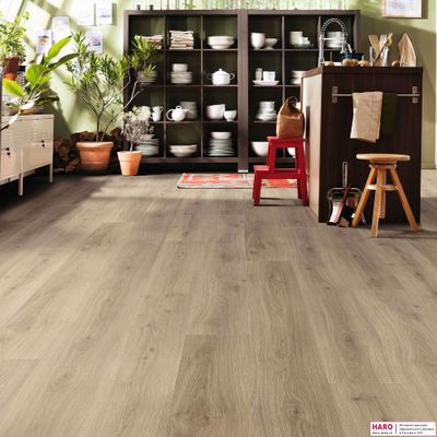 Ламинат Haro Tritty 100 Gran Via Дуб Эмилия Пуро 538769 32 класс толщина 8 мм с фаской 2.68 м2