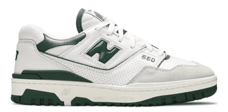 New Balance 550 White Team Forest Green Арт3 фото