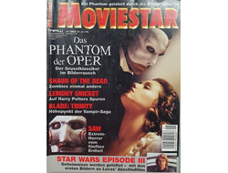 Moviestar Magazine February 2005 The Phantom of the Opera Cover, Иностранные журналы, Intpressshop
