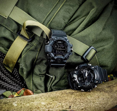 G shock rangeman black top