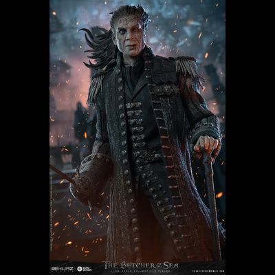 ПРЕДЗАКАЗ - Капитан Салазар (Пираты Карибского Моря: Мертвецы не рассказывают сказок) - Коллекционная фигурка 1/6 Butcher of the Sea (EKS013) - EKUAZ STUDIO x ECHO DESIGN ?ЦЕНА: 30500 РУБ.?