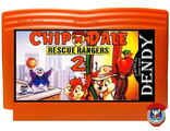 Chip and Dale 2,  Игра для Денди (Dendy Game)