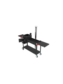 Печь-мангал Искандер-360 "Комфорт" NEW