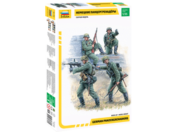 Сборная модель: (Звезда 3582) Немецкие панцергренадёры