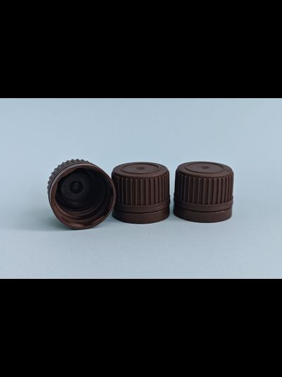 Колпачок ПЭ 18 КПВ, коричневый, арт. 9138