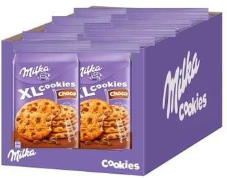 Печенье Milka Cookies Chocolate 184гр (10 шт)