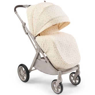 Коляска прогулочная Happy Baby Luna 360 Beige Flowers