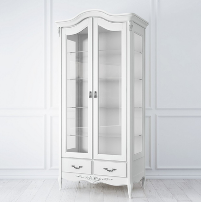 СЕРВАНТ СТЕКЛЯННЫЙ SILVERY ROME (L105*P50*H200) S181-K00-S