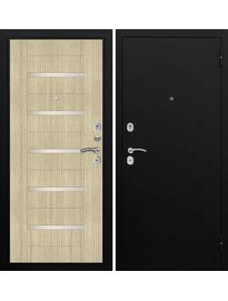 Входная дверь ФРИМАН ДА4 Капучино тисненый