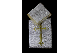 Комплект стеганый (покрывало+наволочка)