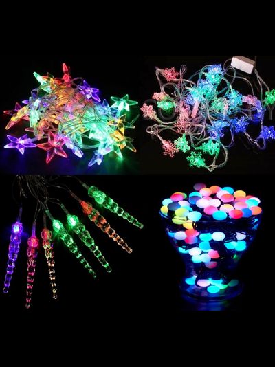 Гирлянда LED 5 м, МИКС