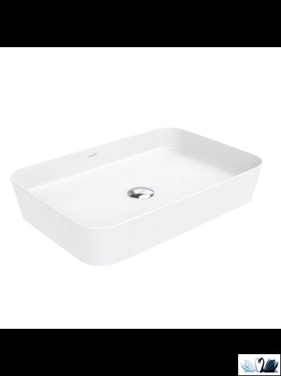 Раковина Creavit Loop LP060-00CB00E-0000 LP060 прямоугольная 60 см, глянец белоснежного цвета