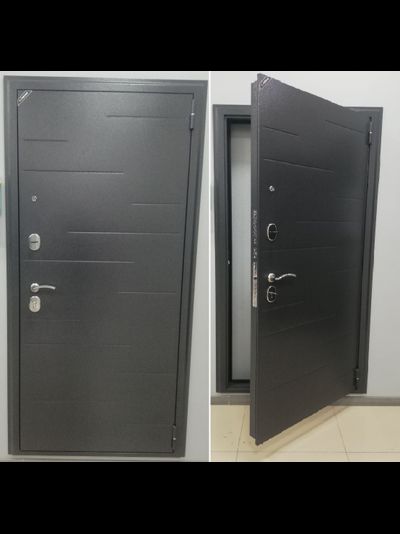 НОВА 90 мм. ДВУХКОНТУРНАЯ. ГРАФИТ БУКЛЕ/ РИВЬЕРА АЙС-ЗЕРКАЛО