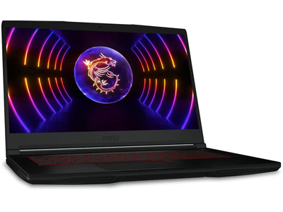 MSI GF63 Thin 12UC-1047XRU (9S7-16R821-1047) 15.6" FHD IPS 8 ГБ, (SSD)256ГБ  DOS Чёрный