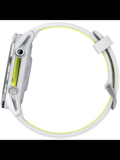 Часы Garmin Forerunner 970 Titanium Whitestone / Translucent Amp Yellow
