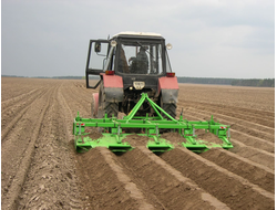 Культиватор-гребнеобразователь КГП-4