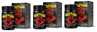 Mad Bizzon dietary supplement for men (3 PIECES).