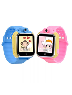 ДЕТСКИЕ УМНЫЕ ЧАСЫ SMART BABY WATCH Q75 GW100, G75 ОПТОМ