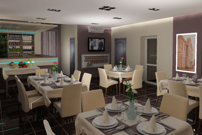 Ремонт кафе и ресторанов