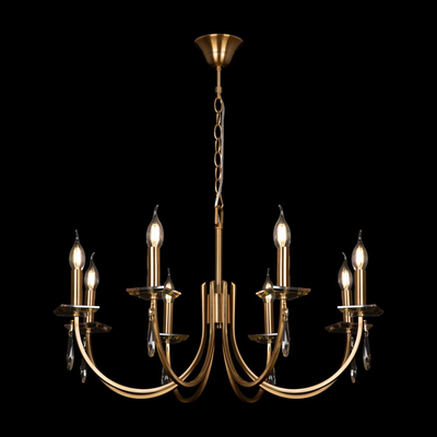 Подвесная люстра Freya Forte FR1006PL-08G