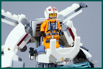 # 75390 Боевой Роборт «Люк Скайуокер X–Wing» / “Luke Skywalker X–Wing” Mech (2024)