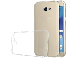 Чехол силиконовый для Samsung Galaxy A3 (2017)