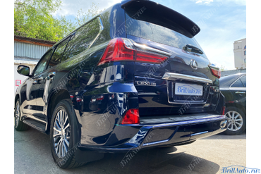 Обвес Lexus LX Heritage - юбки, решетка, накладки Лексус Херитейдж